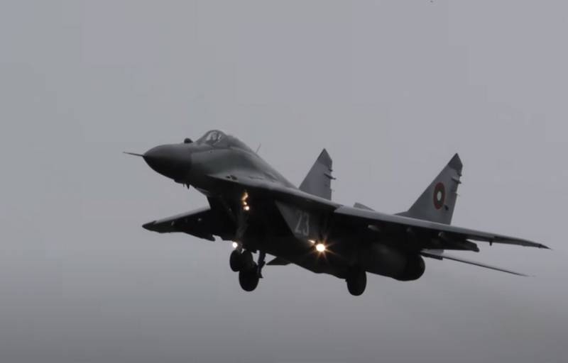 La causa del accidente del MiG-29 búlgaro se confirmó después de la decodificación del registrador de vuelo en Rusia