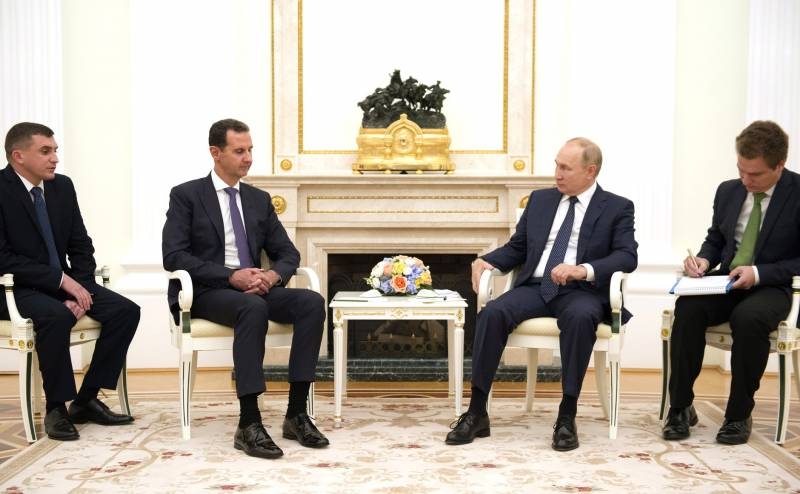 Путин в беседе с Асадом указал на основную проблему Сирии на сегодняшний день