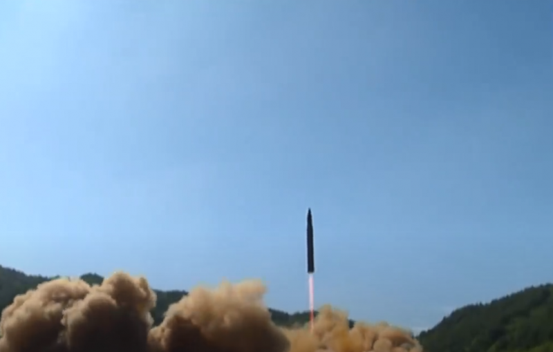 Северная Корея провела успешные испытания гиперзвуковой ракеты