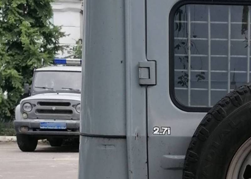 mass media: Before the attack on the police department in the Voronezh region, the criminal dealt with the family of neighbors