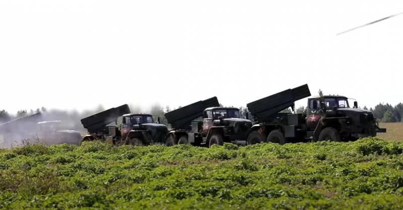 Ukrainians about the exercises «West-2021»: Russia showed, what can happen to the Armed Forces of Ukraine in the event of an attack on Donetsk and Lugansk