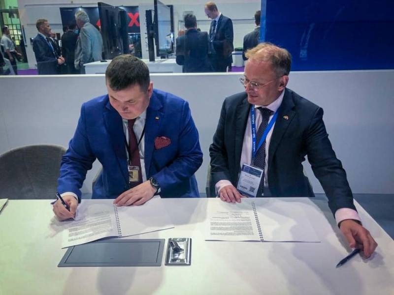 «Ukroboronprom» подписал контракт на строительство катеров с британской компанией Babcock