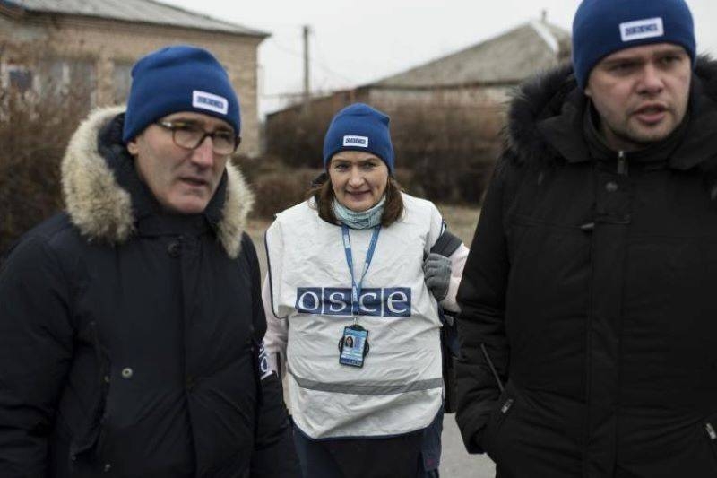 The OSCE announced a 30% increase in the number of ceasefire violations in Donbas