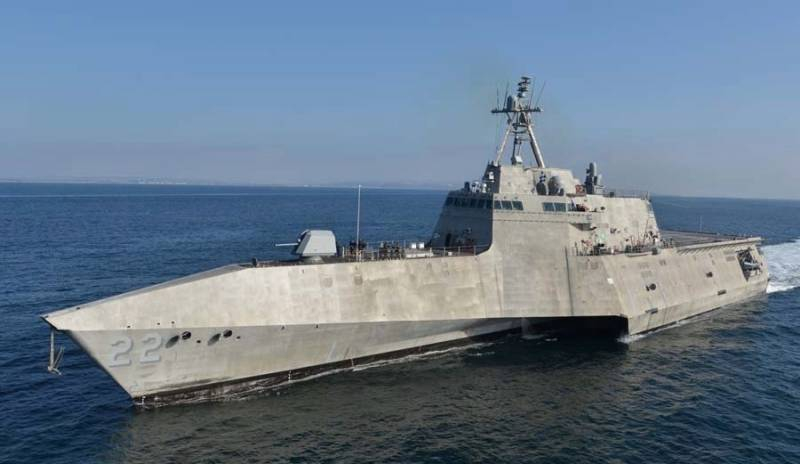 В США намерены задействовать прибрежный корабль USS Kansas City для переброски морпехов через Тихий океан
