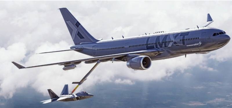 Le projet d'avion ravitailleur LMXT basé sur Airbus a été présenté aux États-Unis.