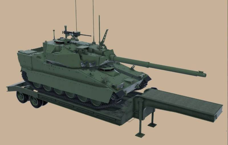 In the United States, choose a light airmobile tank: pros and cons of prototypes