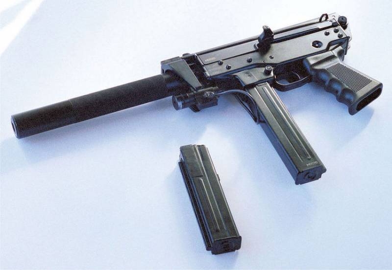 В Златоусте разработали пистолет-пулемёт для замены ПП-91 «Cedar»