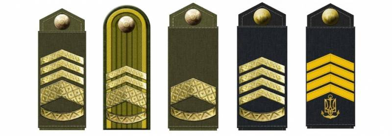 Zelensky signed a decree, introducing a new military rank for the rank and file of the Armed Forces of Ukraine