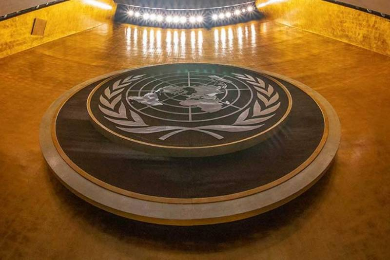 24 十月 – День ООН