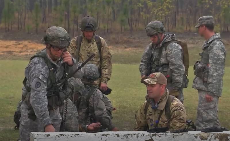 American soldier arrested during exercise at Fort Bragg