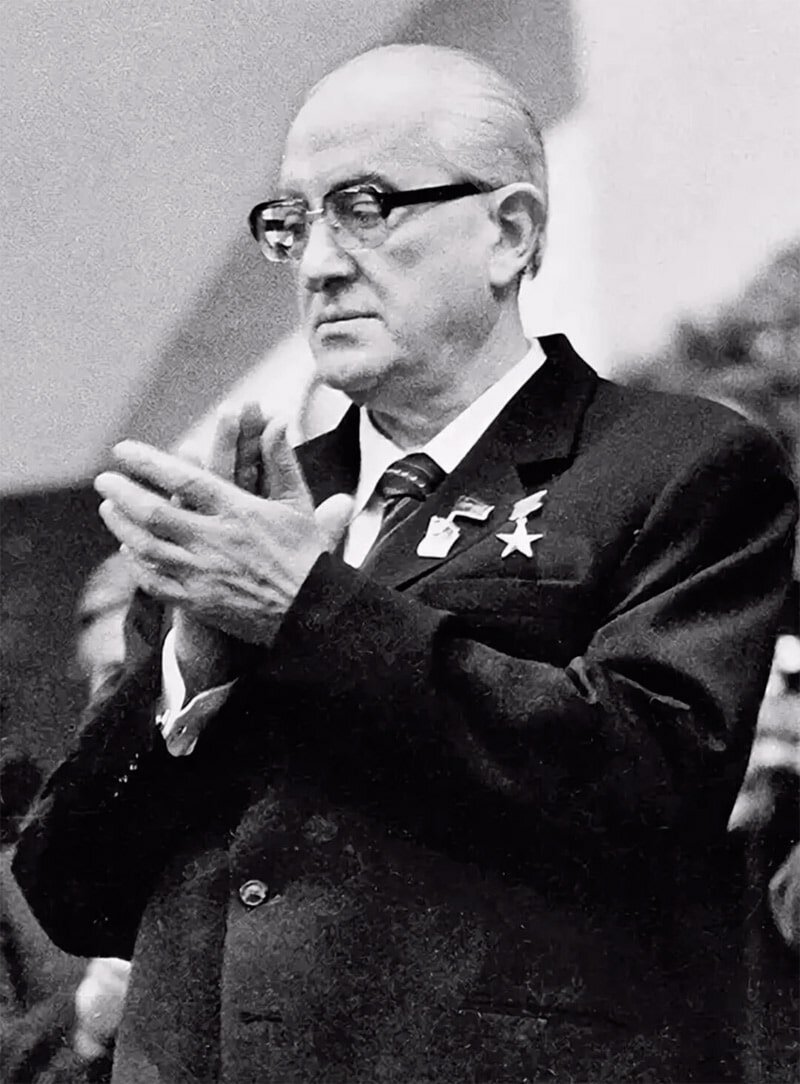 Andropov could save the Union.