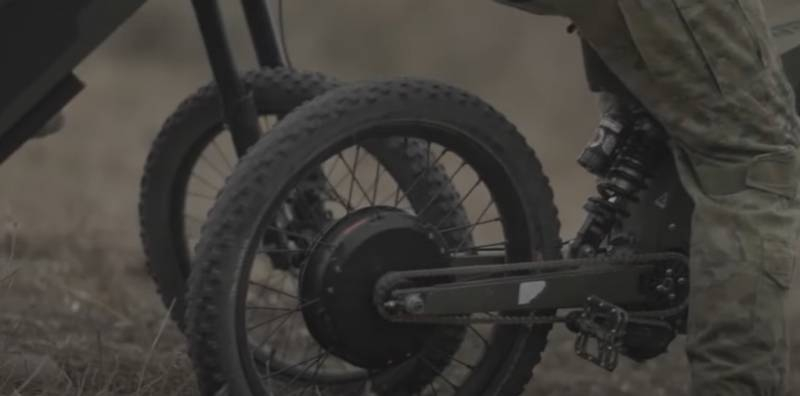 The Australian military is transplanted to e-bikes for reconnaissance operations