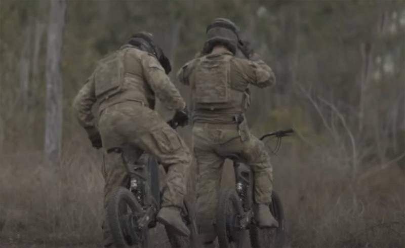 Австралийских военных пересадили на электровелосипеды для выполнения разведывательных операций