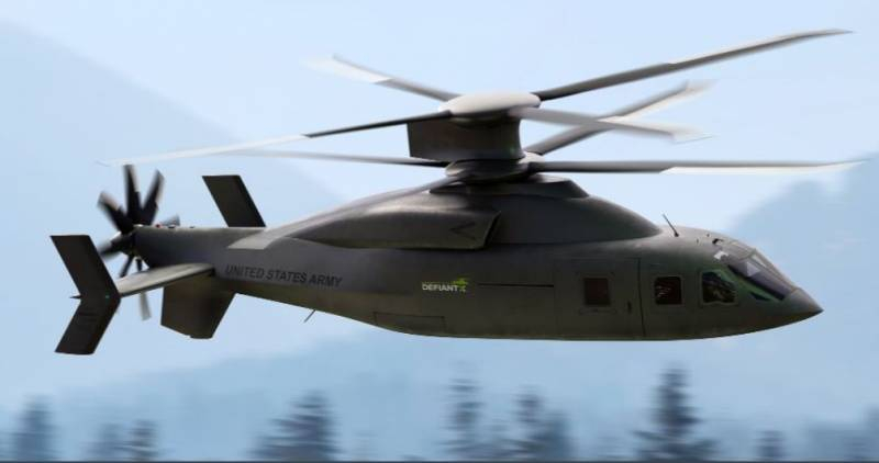 Bell 360 Invictus и Sikorsky Raider X: В американской прессе рассказали о перспективах разработки новых вертолетов в США