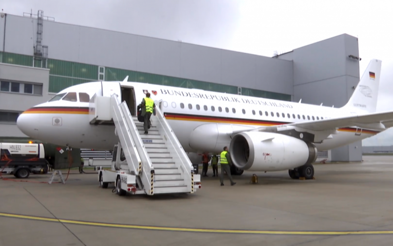 Бундесвер сертифицирует новый самолёт Airbus A319 OH для участия в договоре по «Open skies»