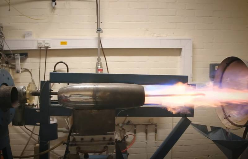 The further, the faster: US Army will test a new direct-flow jet weapon