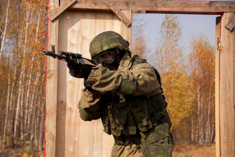 Day of special forces units of the Armed Forces of Russia