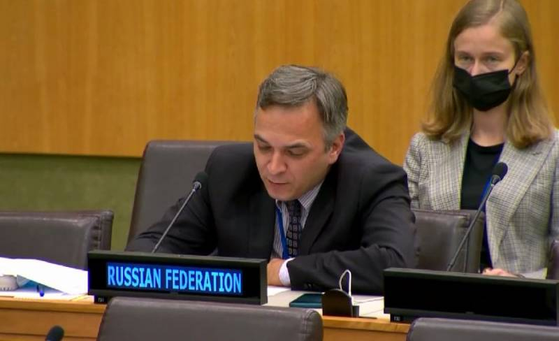 Russian diplomat to the UN: Russia did not commit to keeping Ukrainian regions within Ukraine against their will