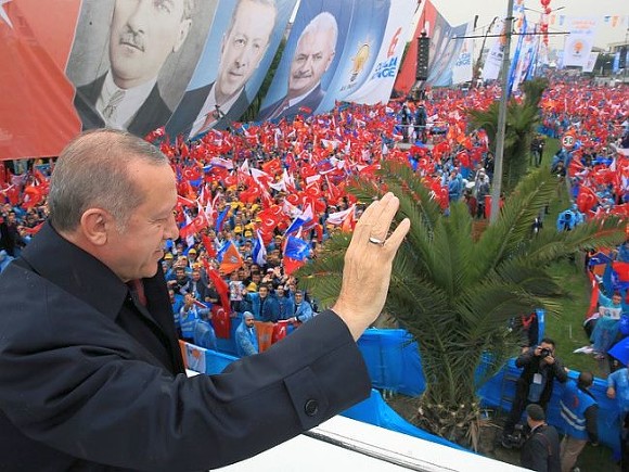 Erdogan est prêt à se déclarer leader du nouvel ordre mondial