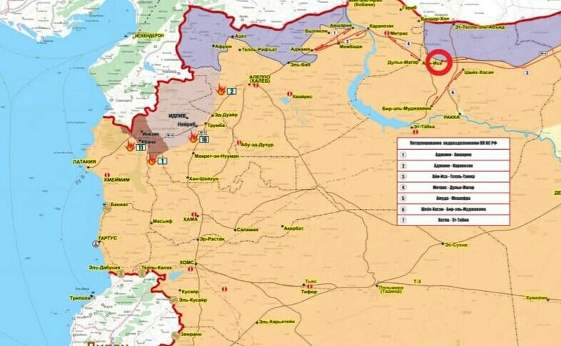 Эрдоган решил отодвинуть Россию в Сирии.