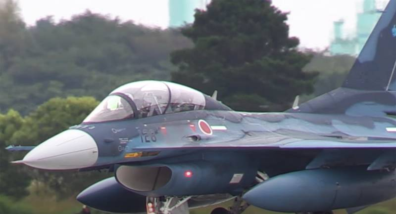 «This is not intercept, это фиаско»: in Japan discuss the situation with the loss of the Mitsubishi F-2 fighter cockpit fairing