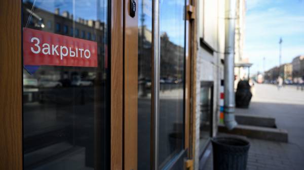 State orders bypass small business of St. Petersburg due to the sluggishness of Smolny