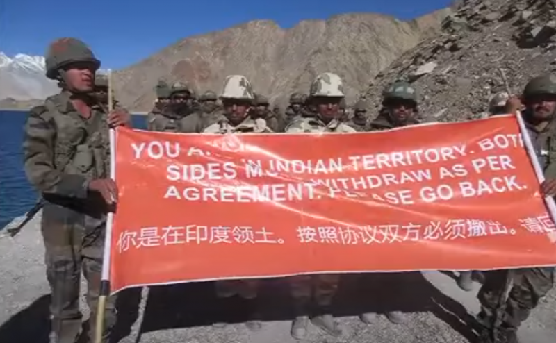 prensa india: Новый горный корпус на линии контроля развёрнут в ответ на усиление Китая