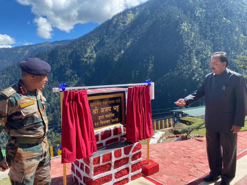 Indian press: New mountain corps deployed on Line of Control in response to China's rise