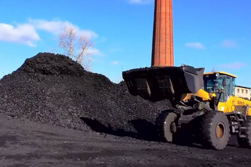 Kiev: Russia stopped supplying thermal coal to Ukraine