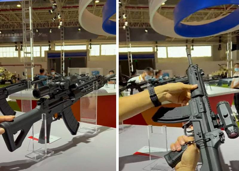 Chinese manufacturer: For the new generation QBZ191 rifle, we use a 5.8x42 mm cartridge due to its superiority over counterparts of the Soviet and NATO design