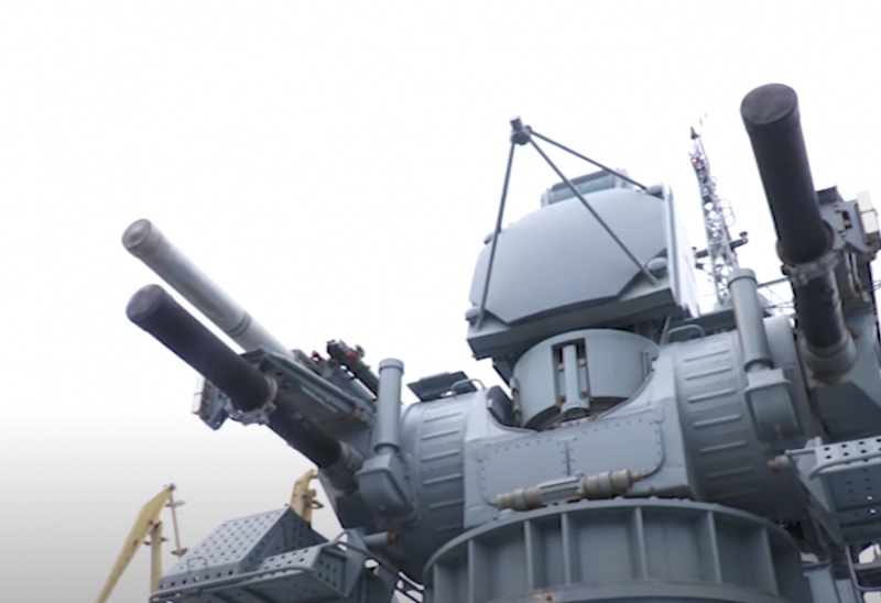 Корабельный ЗРПК «Pantsir-M» подтвердил способность отражать массированные воздушные удары