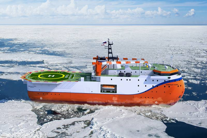 Ледостойкую самодвижущуюся платформу «North Pole» начали готовить к передаче заказчику