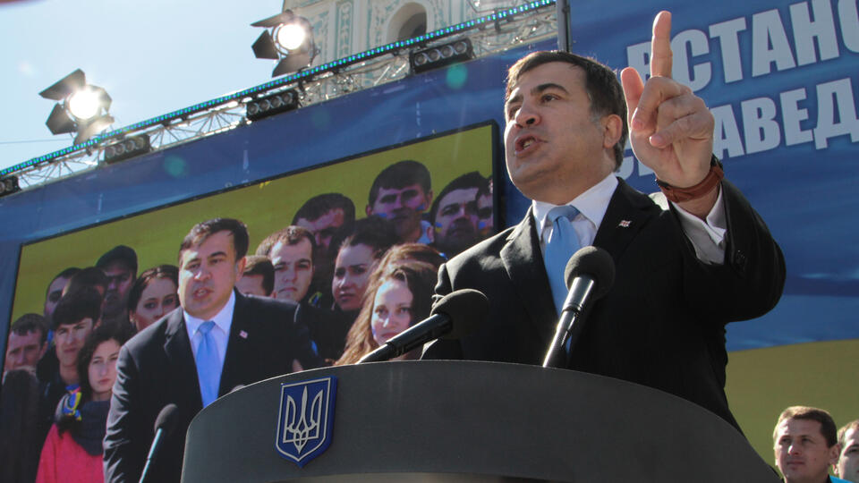 Луганская Генпрокуратура предъявит обвинение Саакашвили