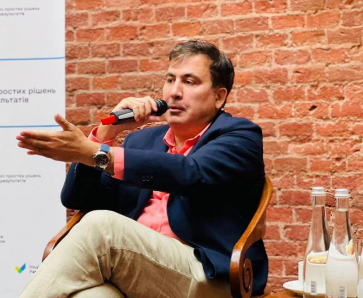 Mikhail Saakashvili was detained in Georgia