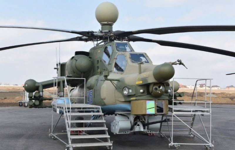 Минобороны получило партию новейших вертолётов Ми-28НМ «Chasseur nocturne»