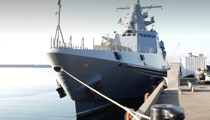 На Чёрном море начались испытания очередного патрульного корабля проекта 22160