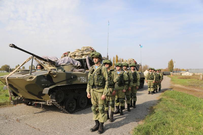 New airborne assault regiment will strengthen the defense of Crimea