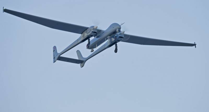 New medium-altitude drone Aksungur will increase the capabilities of the Turkish Navy