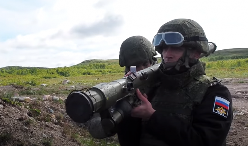 A promising long-range MANPADS will expand the capabilities of the Russian army air defense