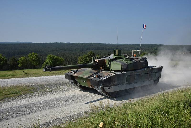 MGCS 坦克有前途的 140 毫米 Nexter ASCALON 枪的更新弹药已经推出