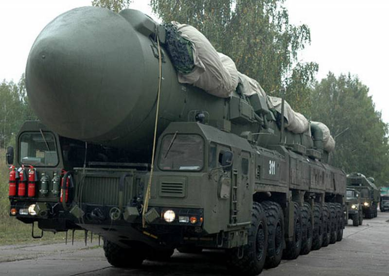presse américaine: Россия в ядерном сдерживании делает ставку на мобильные комплексы с МБР «Yars»