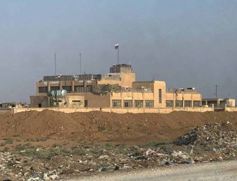 Russian military fortifies Ain Issa checkpoint amid planned Turkish offensive against Kurds