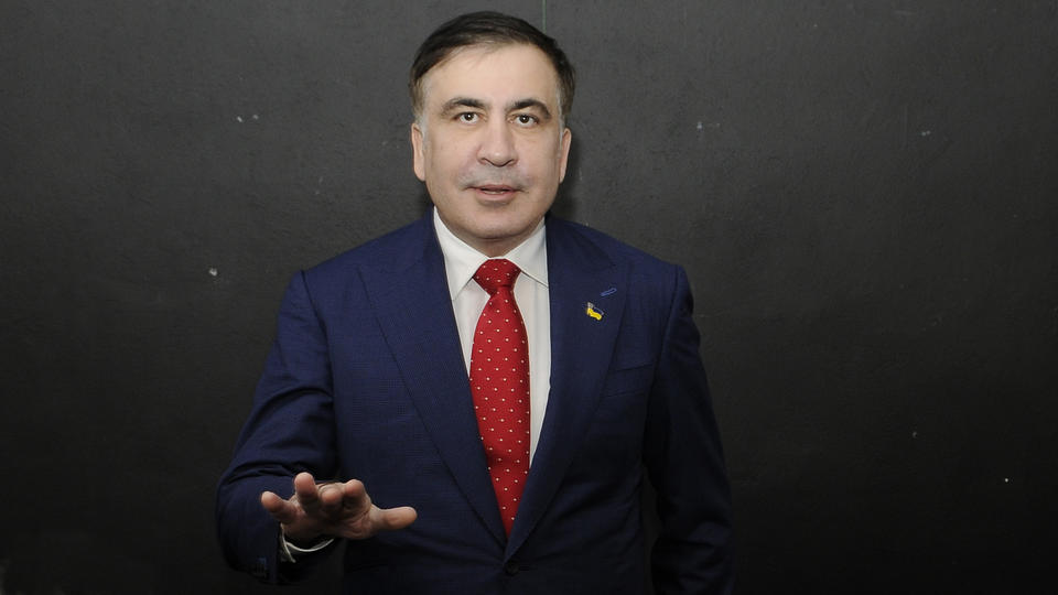 Saakashvili finalmente sorprendido