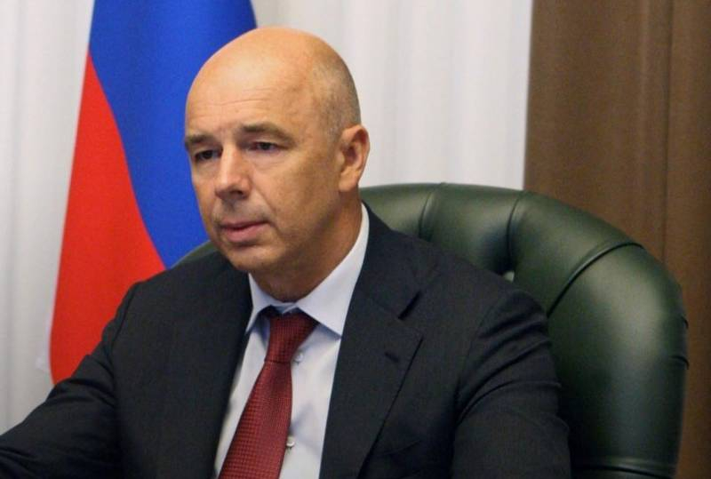 Siluanov: Russia has a favorable economic situation