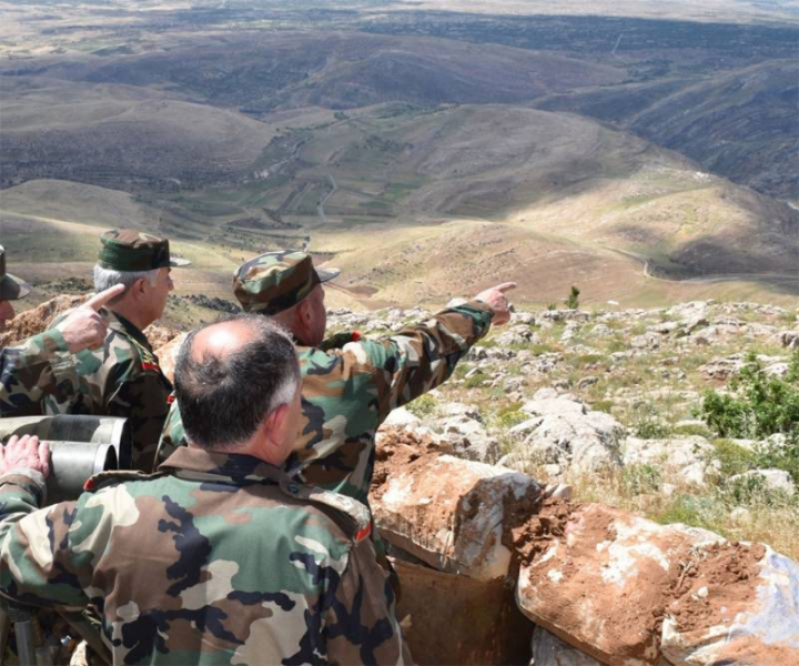 The Syrian army for the first time in several months received a serious blow to the rear in the province of Hama