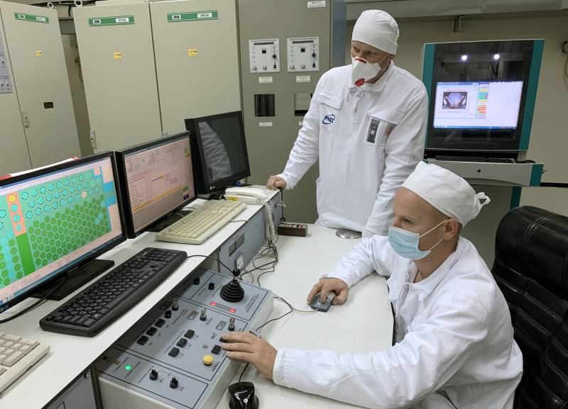 Se informa de un incidente en la central nuclear de Rivne en Ucrania