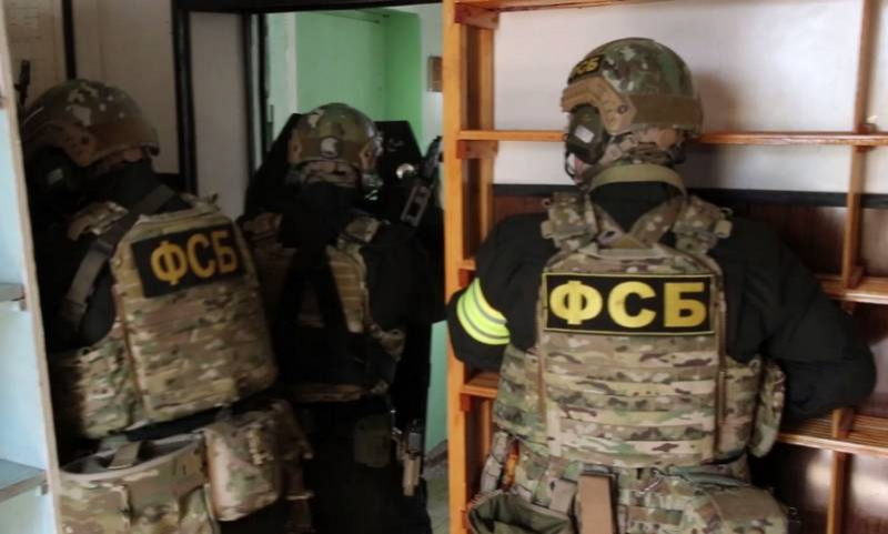 摩尔曼斯克附近的联邦安全局特别行动: 武装武装分子被消灭
