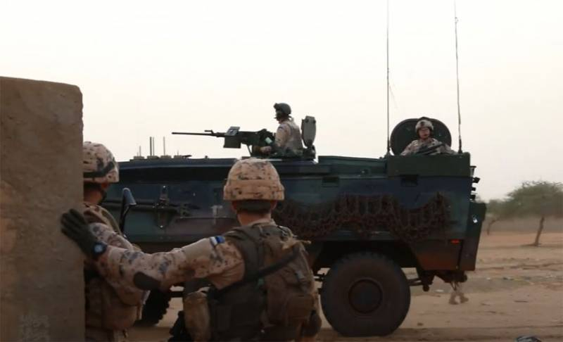 «Спецоперация, au cours de laquelle il n'a pas été possible de trouver l'ennemi, c'est définitivement une opération de piqûre?» - en Estonie commentent les actions de leurs militaires au Mali