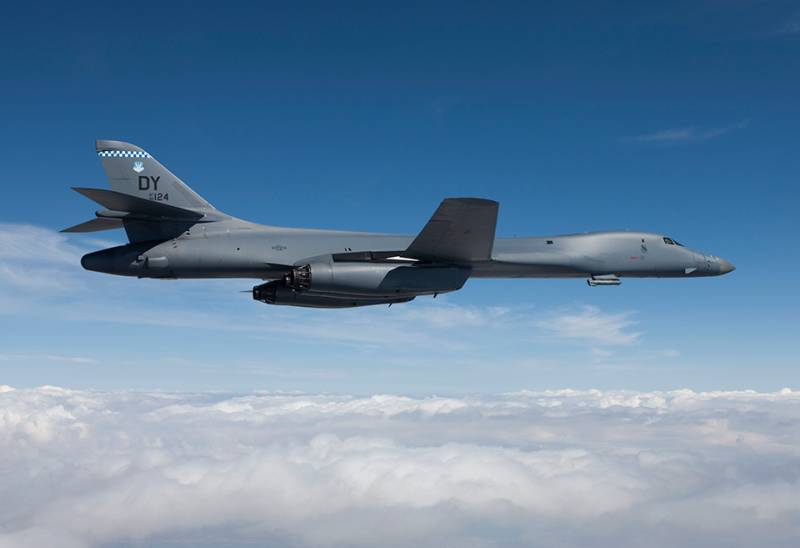 Luego 15 años, Estados Unidos devolvió bombarderos B-1B a la base Diego García en el Océano Índico