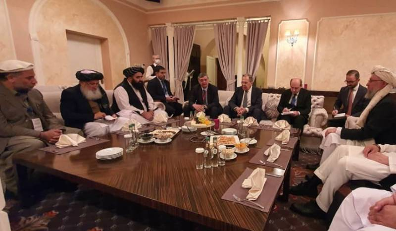США отказались участвовать в московской встрече с участием делегации афганского движения «Taliban»